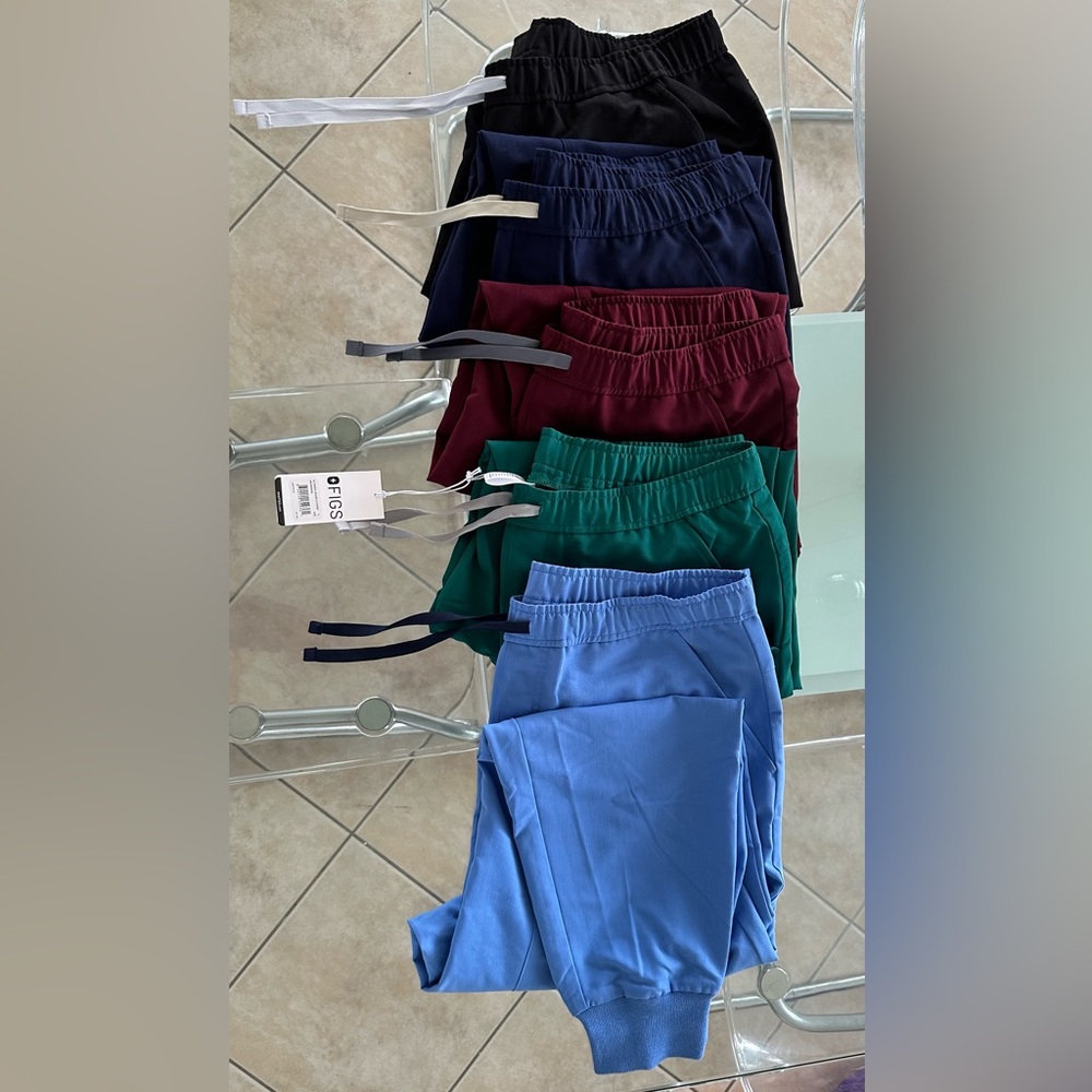 FIGS JOGER SCRUB PANTS $40ea